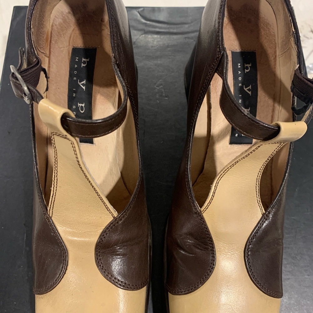 Vintage Strapped Heels